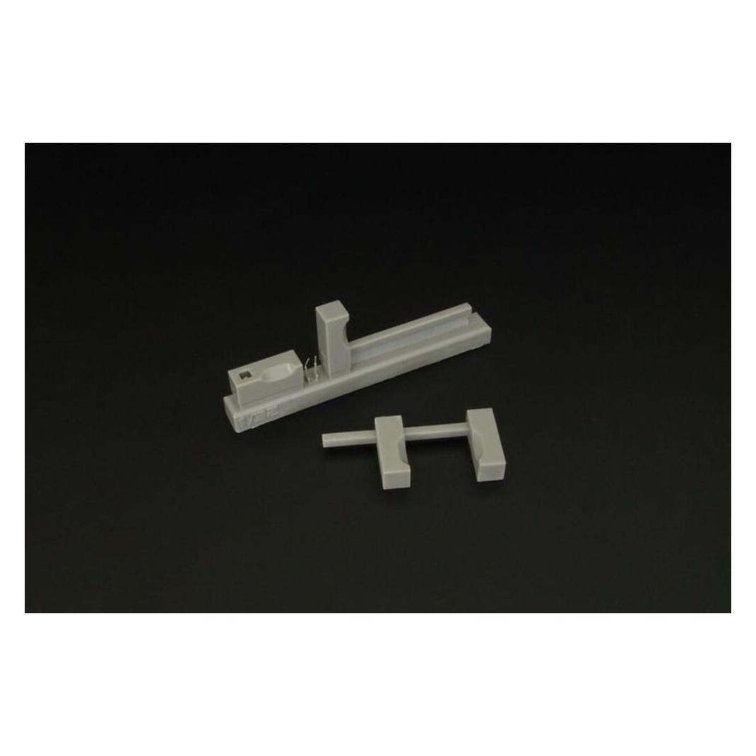 Brengun WWII U S Navy Wheel chocks (BRL72162)