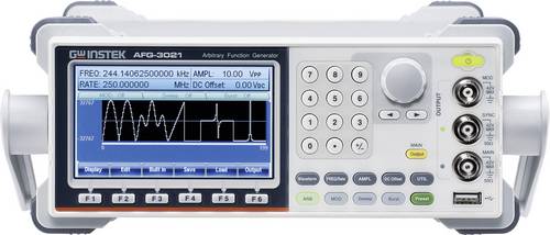 GW Instek AFG-3021GP Funktionsgenerator netzbetrieben 1 µHz - 20MHz 1-Kanal