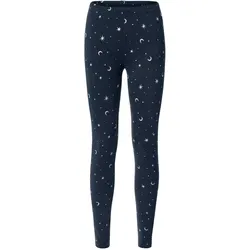 Tchibo - Kuschelige Leggings - Damen - Gr. S - weiß/print