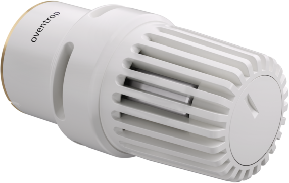Oventrop Uni Thermostat 1011440 7-28 GradC, flüssig, ohne Nullstellung, weiß