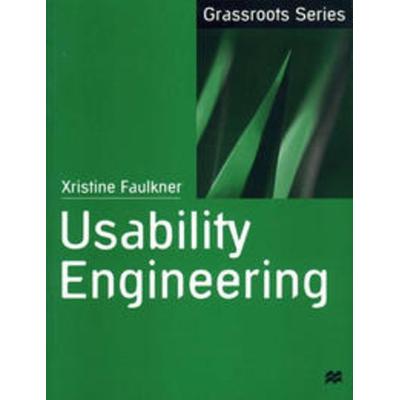 Usability Engineering, Taschenbuch von Xris Faulkner, Macmillan Education Elt, 978-0-333-77321-5