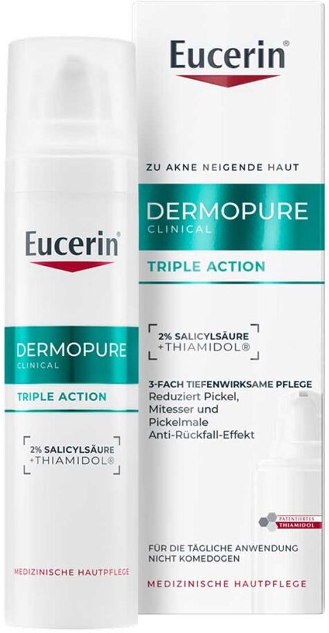 Eucerin Dermopure Clinical Triple Action Creme