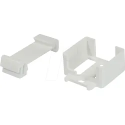 SHELLY SP3D0048 - Wand-/ Hutschienenhalter für Shelly MINI Serie