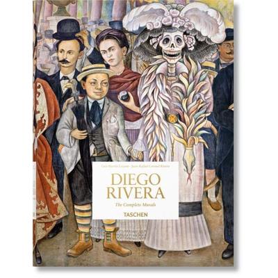 Diego Rivera, Gebundene Ausgabe von Juan Rafael Coronel Rivera,Luis-Martín Lozano, Taschen, 978-3-8365-9119-5