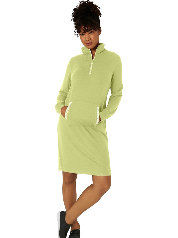 WITT WEIDEN Kleid in Grün - 50