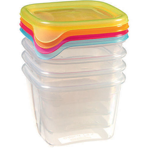 Set van 4 FreshandGO containers van Curver, 0,45 liter