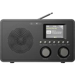 Reflexion Tischradio DAB, DAB+, UKW Bluetooth®, USB, AUX Schwarz HRA1824DAB+/B