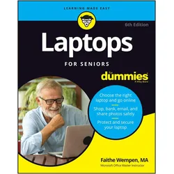 Laptops for Seniors for Dummies, Schulbücher von Faithe Wempen