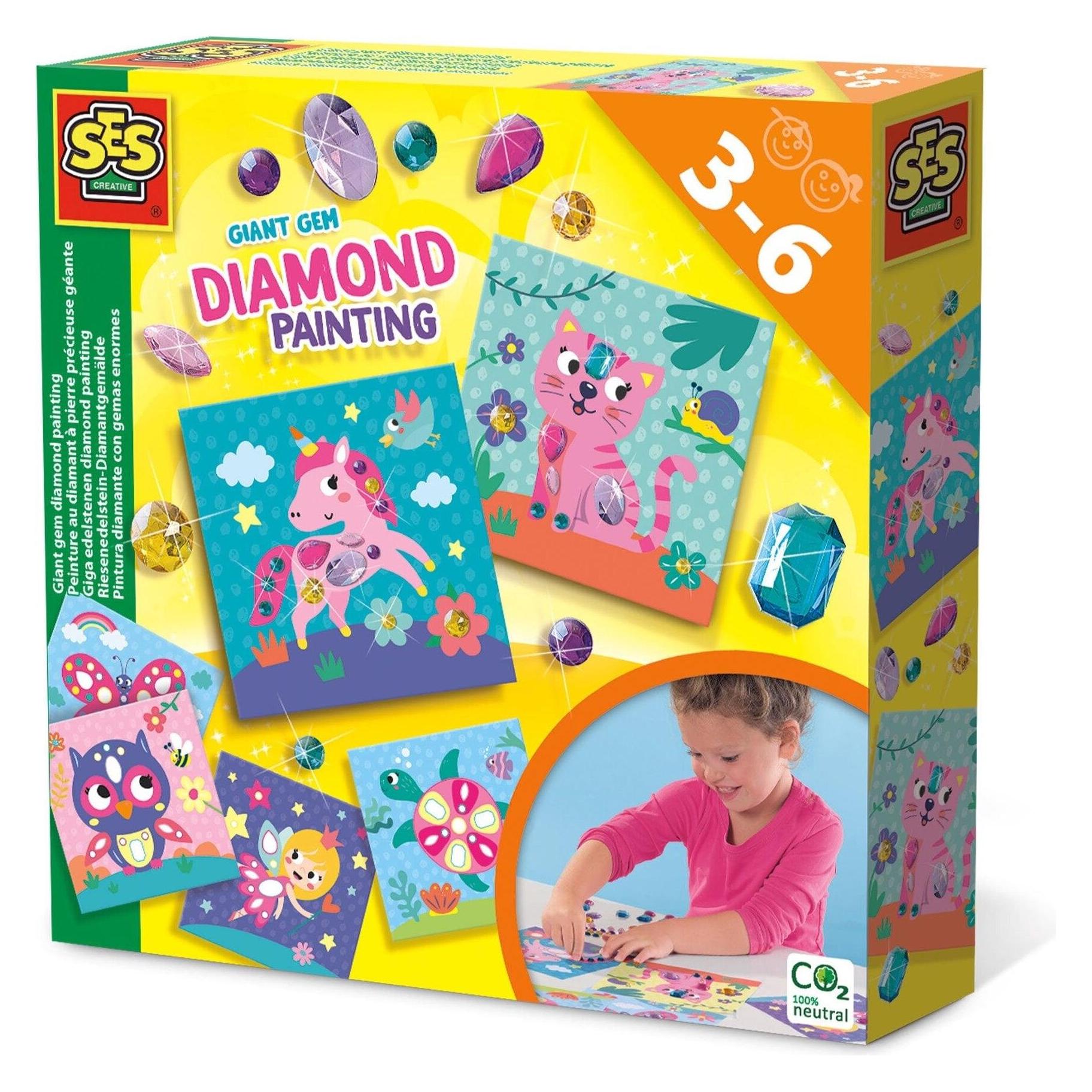 Ses Diamant-Malerei-Set (14027)