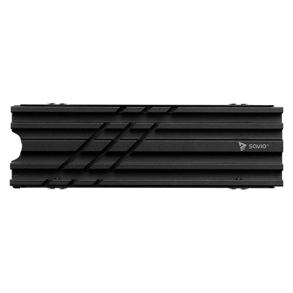 Savio Chłodzenie do dysków M.2 NVMe 2280, AK-60 (PC, PS5) (SAVAK-60)