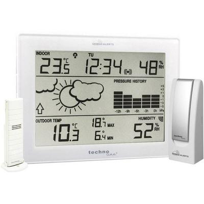 Techno Line Mobile Alerts MA 10006 Funk-Wetterstation Vorhersage für 1 Tag Anzahl Sensoren max. 50