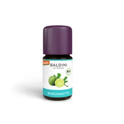 Bergamotte ÖL Ätherisch Bioaroma Baldini 5 ml