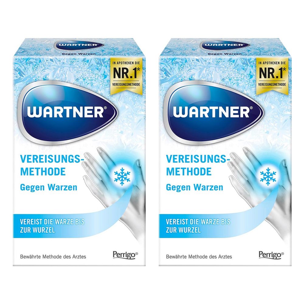 Perrigo Deutschland GmbH WARTNER - Spray zur Behandlung von Warzen - Vereisung 08105132