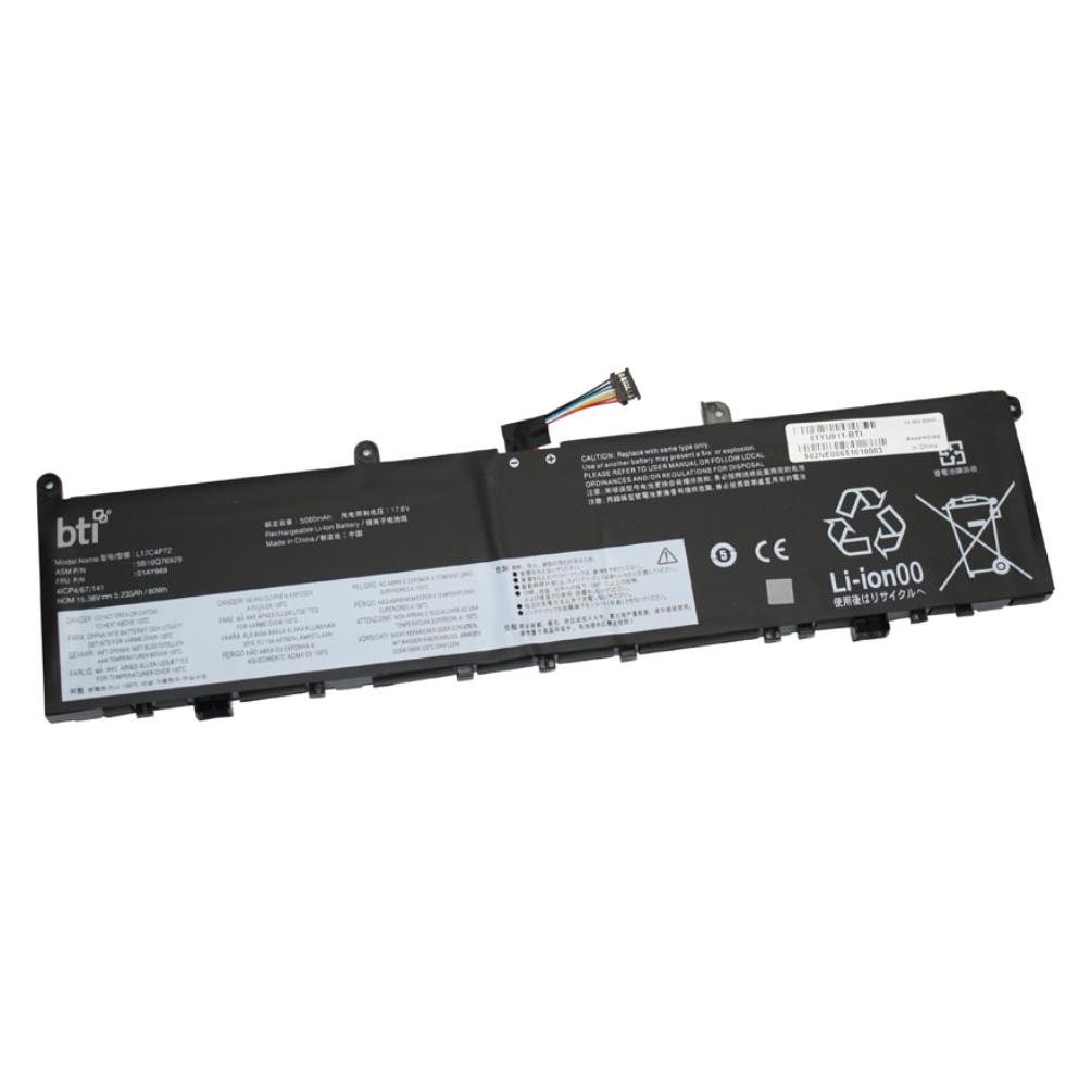 Origin Storage Replacement 4 Cell Battery For (4 Zellen, 5010 mAh) (01YU911-BTI)