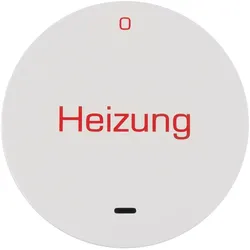 Berker 16212059 Wippe f Heizung R.x poalrweiss glzd