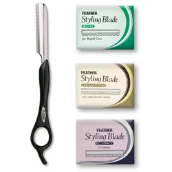 Feather Razor Set 4You