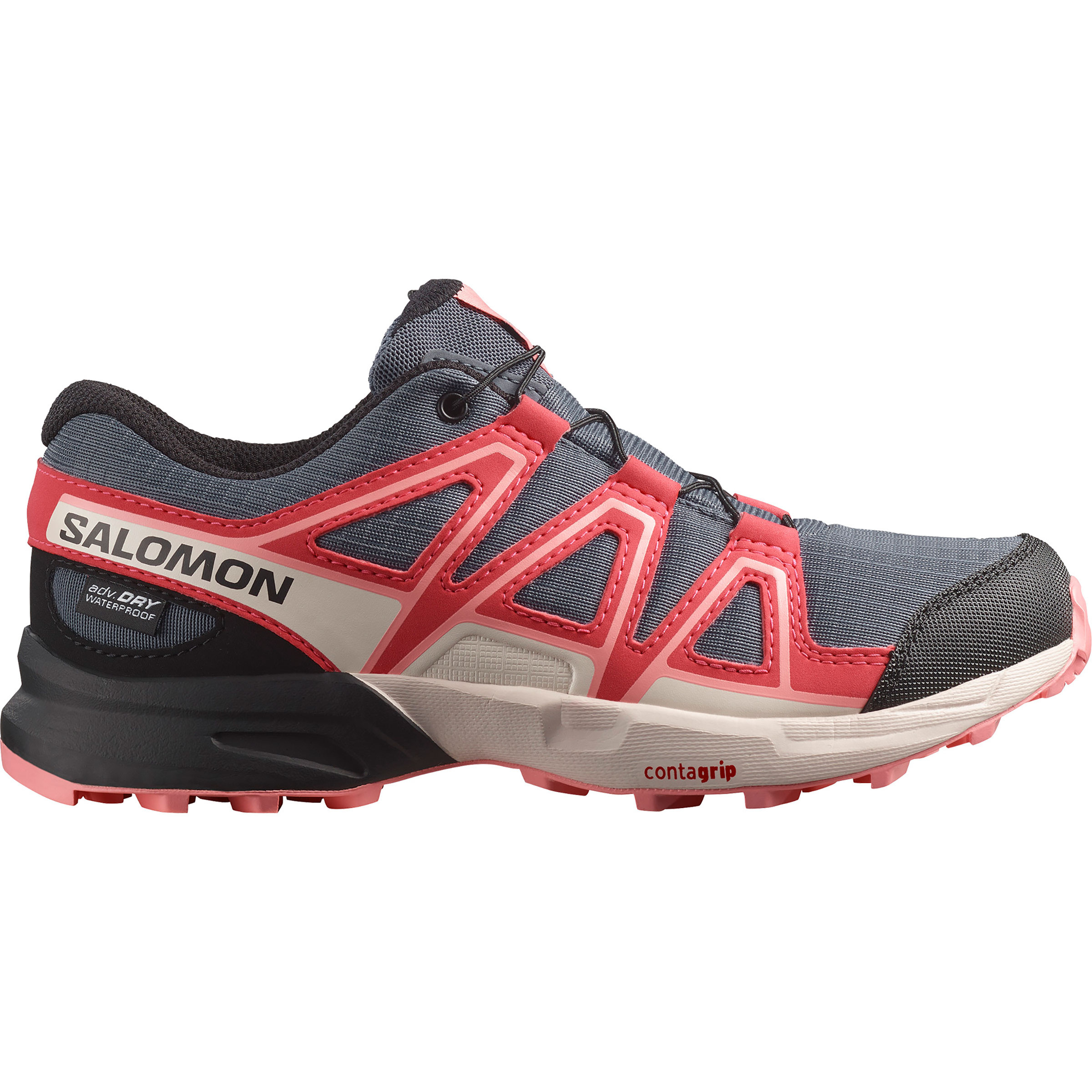 Salomon Speedcross WP Kinder Trailrunningschuhe pink Größe 38 Trekking Wasserdicht