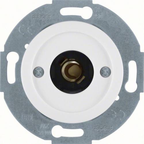 Hager Drucktaster Polarweiß glänzend WTE5182WG 1St.