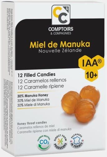 COMPTOIRS & COMPAGNIES REBUCADOS MEL MANUKA 12Un