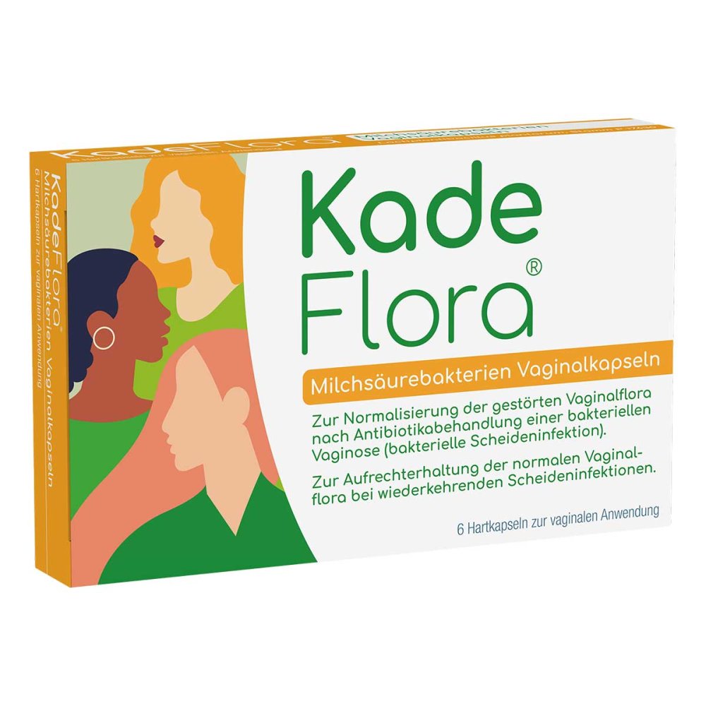 DR. KADE Pharmazeutische Fabrik GmbH KadeFlora Milchsäurebakterien Vaginalkapseln 19343398