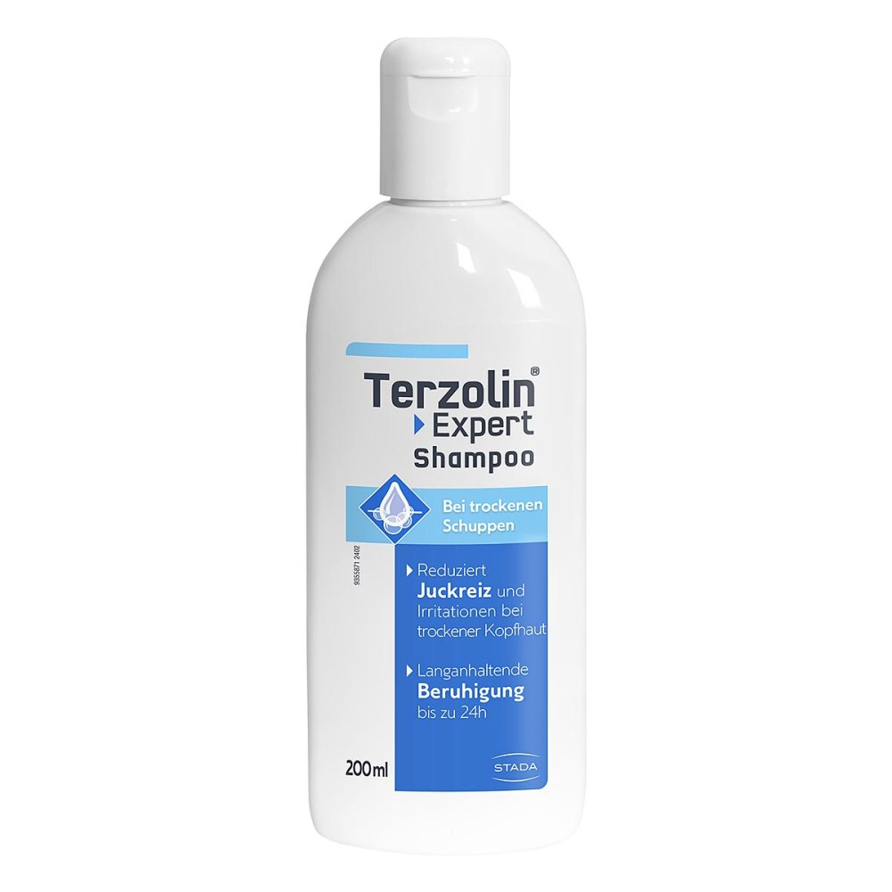 STADA Consumer Health Deutschland GmbH Terzolin Expert Shampoo bei Trockener Kopfhaut 19074136