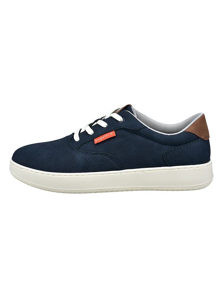 Bugatti Sneakers "Alaric" in Dunkelblau - 45