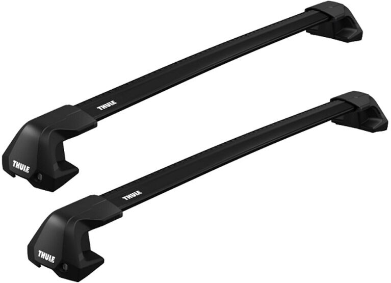 Barres de toit Toyota Highlander (12/19-) Thule WingBar Edge Black Alu