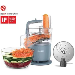 Kenwood MultiPro Go FDP22.130GY Küchenmaschine Storm Blue