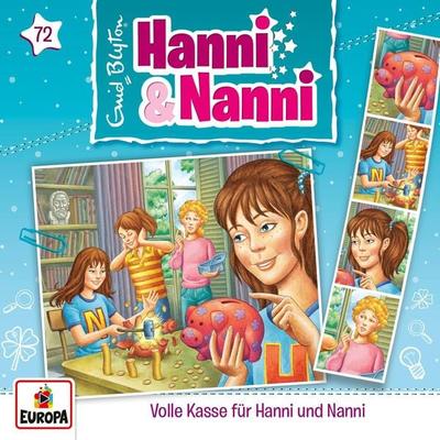 Folge 72: Volle Kasse für Hanni und Nanni - Andre Minninger, Audio, 4066339031029