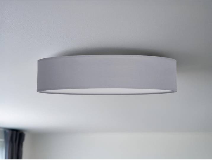 Smartwares Plafonnier 50x10 cm Gris
