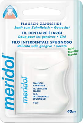 CP GABA GmbH MERIDOL Flausch Zahnzeide gewachst 40 m 04123449