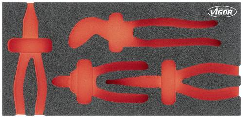 Vigor V5633N-L Weichschaumeinlage 1St.