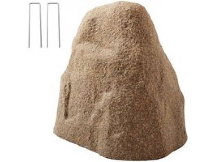 VEVOR Faux Rocher Jardin, Couverture Décorative en Roche Artificielle, Aspect Réaliste, Fausse Pierre Creuse pour Cacher Pompe Puits, Décoration Jardin, Paysage Extérieur, Brun Sable, Petite Taille