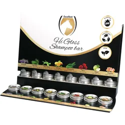 Kerbl Package deal Hi Gloss shampoo bars (Pferd), Tierhygiene