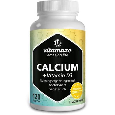 Calcium D3 600 mg/400 I.e. vegetarisch Tabletten 120 St