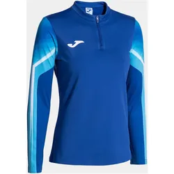 JOMA Elite XI Lauf-Sweatshirt Damen 702 - royalblau/weiß S
