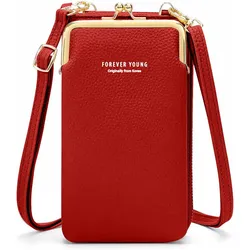 Avizar Smartphone-Schultertasche For You Series (Universal), Smartphone Hülle, Rot