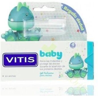 Vitis Baby Zahnfleischbalsam-Gel 30 ml + Fingerhut