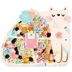 Sycomore Coffret Perles Bois Chat (Fr-De-It)