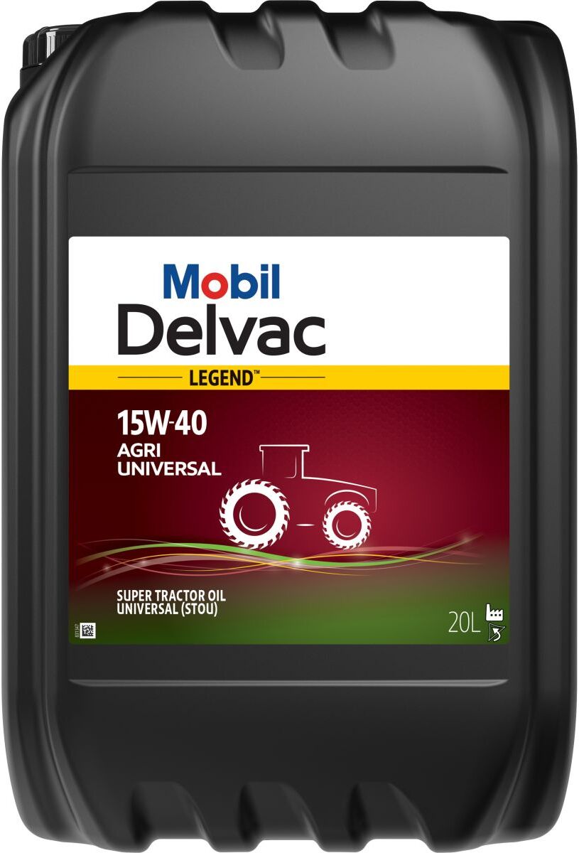 Mehrzwecköl MOBIL 157442 DELVAC L 15W40 AGRI U 20L