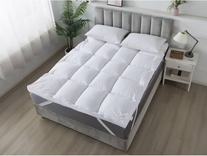 Surmatelas Daniel hechter Blanc - Basika