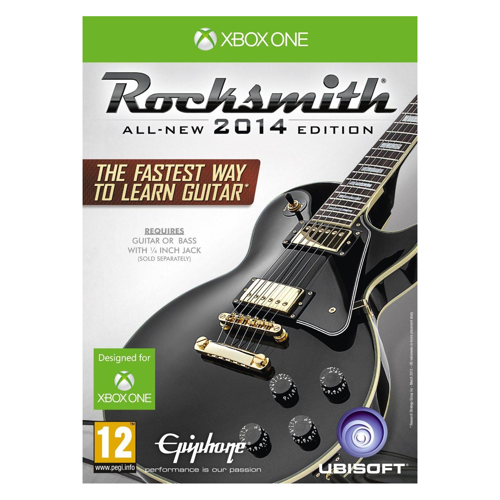 Ubisoft Rocksmith Edition 2014 + Real Tone Cable (Xbox One S) (3307215803882)