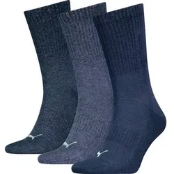 PUMA Herren Socken UNISEX NEW GENERATION CUSHIONE, Größe 35-38 in Blau Blau
