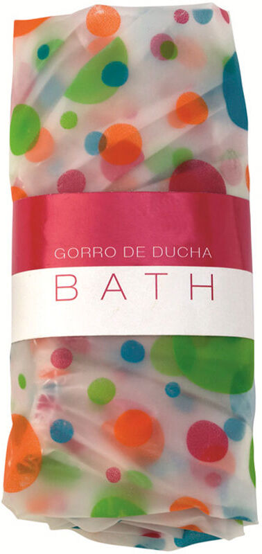 Beter Gorro de ducha de colores 1 u