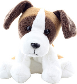 PADU Pluche hond, Bernardijn, 15 cm