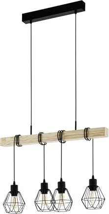Eglo TOWNSHEND 5 4 × 60 W