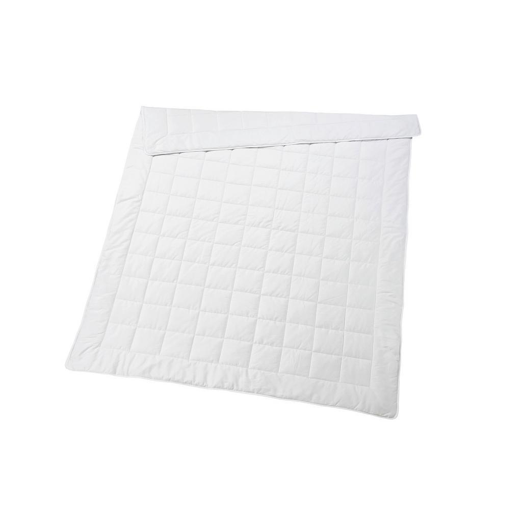 Billerbeck Sommerduvet , Weiss , Textil , Füllung: Seide,Seide , 240x240 cm , Heimtextilien, Kopfkissen & Duvets, Duvets, Sommerdecken