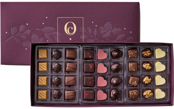 Ole Chokolade Juleæske M. 36 Stk. Chokolade, 396 G