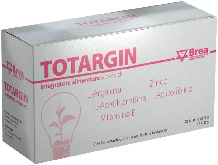 BREA Srl Brea Totargin, 20 Bustine