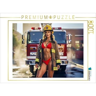 CALVENDO Puzzle Wir löschen jedes Feuer. | 1000 Teile Lege-Größe 64x48cm Foto-Puzzle für glückliche Stunden, Sonstige von , Calvendo Puzzle